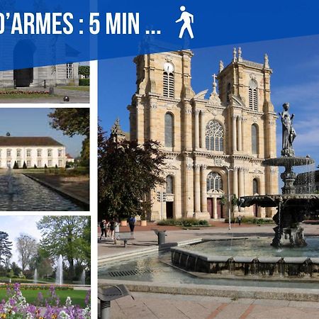 La Sweet House Doree Centre Ville Wifi Tout Confort Витры-Ле-Франфоис Экстерьер фото