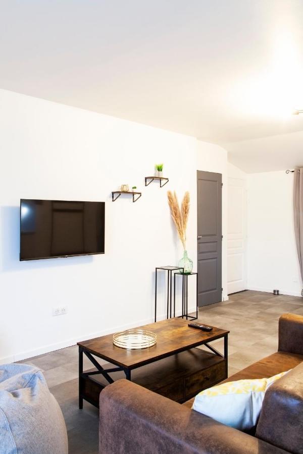 La Sweet House Doree Centre Ville Wifi Tout Confort Витры-Ле-Франфоис Экстерьер фото