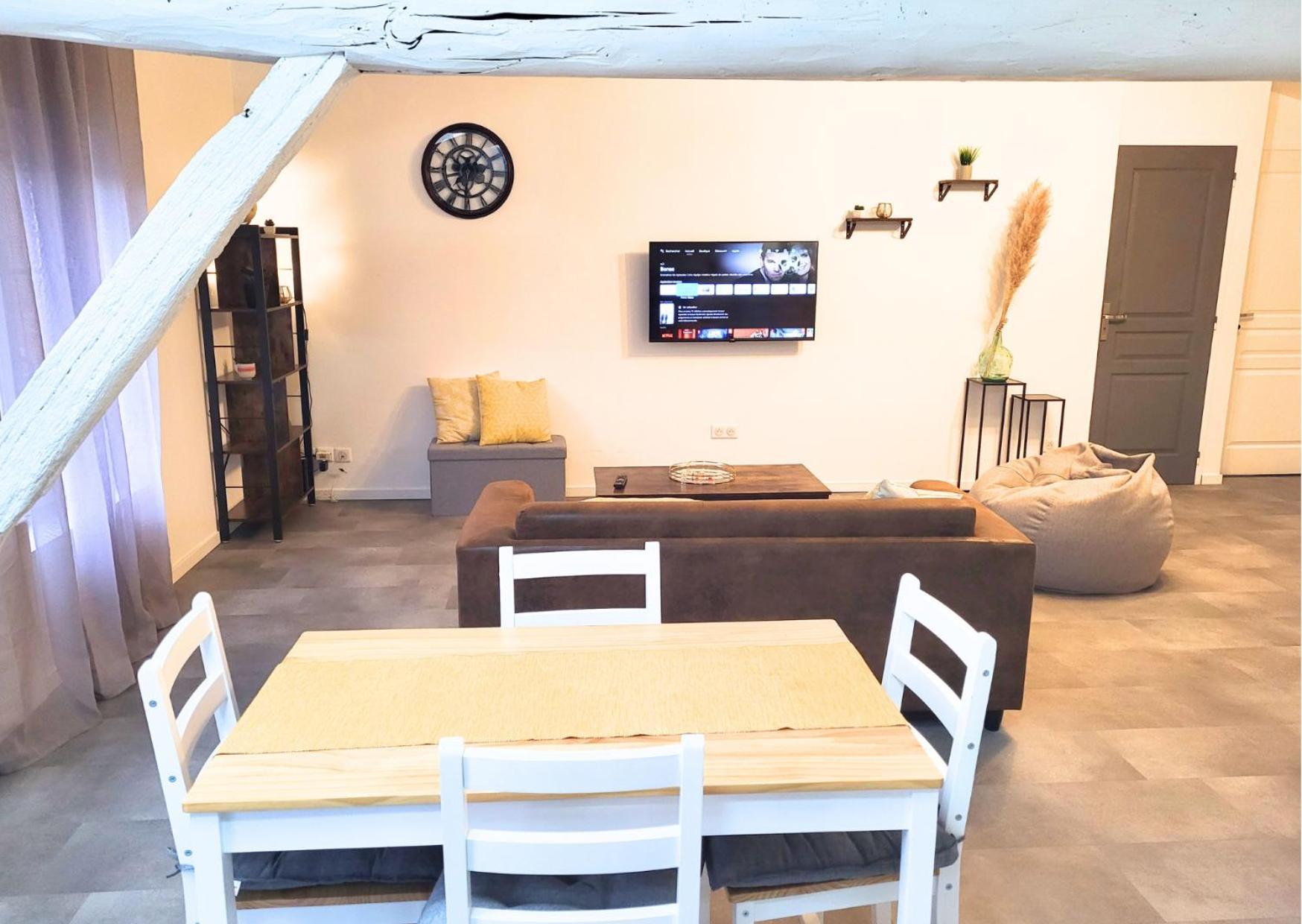 La Sweet House Doree Centre Ville Wifi Tout Confort Витры-Ле-Франфоис Экстерьер фото