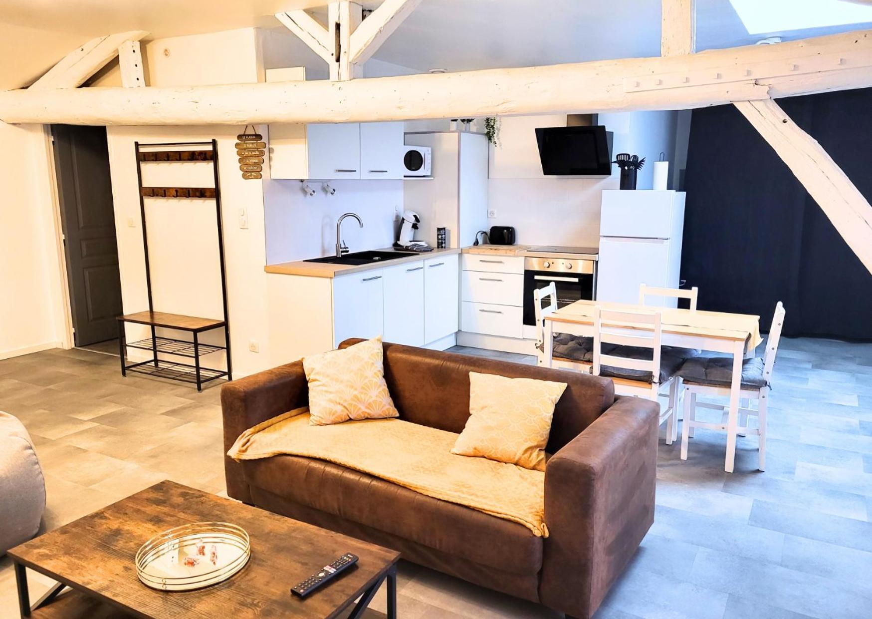 La Sweet House Doree Centre Ville Wifi Tout Confort Витры-Ле-Франфоис Экстерьер фото